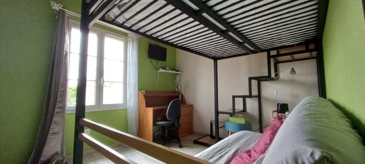 Chambre Familiale Dans Maison Au Calme Segonzac  Екстер'єр фото